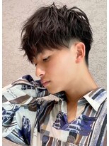 ロンド アンブル 四条烏丸(Lond ambre) 【Lond ambre】萱原大幹 メンズパーマ/眉毛/短髪/メンズカット