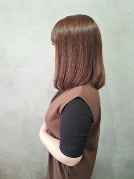 ルシードスタイルビギン(LUCIDO STYLE BEGIN) 髪質改善×ミディアム