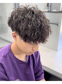 八王子/八王子駅/ツイストスパイラルパーマ/メンズパーマ/眉毛