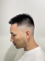 リバティシェアバーバー 銀座2nd(LIBERTY SHARE BARBER)&nbsp;【短髪男子】バズスキンフェード