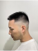 【短髪男子】バズスキンフェード