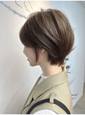 カジュアルショート
