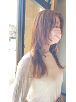 フィオーレ ヘアデザイン(FIORE hair design)&nbsp;大人ハイレイヤー×シルクベージュ