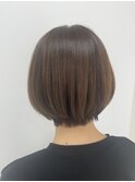 丸みショートボブ