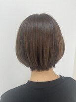 ヘアポジション 東通(HAIR Position) 丸みショートボブ