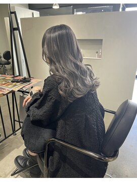 モノトーン(MONOTONE) ハイライト グレージュ