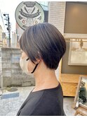 【サイ】ナチュラルショート