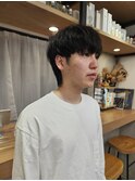 it.YUI マッシュウルフ メンズカット 韓国風