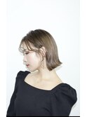 きりっぱなし(ブラント)スタイル