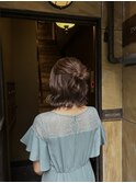 パーティーヘアセット