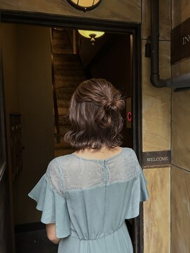 シアー(siar) パーティーヘアセット