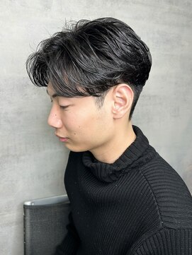 ネクスト 静岡店(NEXT) NEXT静岡 マッシュパーマ/ウルフ/アッシュブラック/カルマパーマ