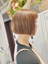 リミットバイアフィナー 大宮店(limit by Afinar) ぷつっとボブ