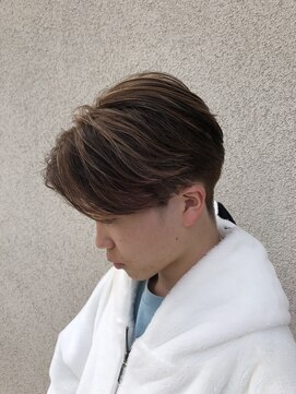 ゴットラトゥール(GOTTO LATOUR) ハイライトカラー/メッシュ/ブリーチ/メンズカラー/ハイトーン