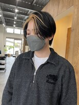 アノネ(anone)&nbsp;ハンサムショート×デザインカラー