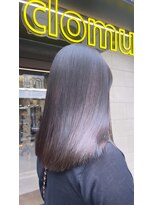クロムス 梅田茶屋町店(clomus)&nbsp;艶髪酸性ストレート