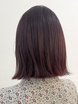 ファーチ(Fir-chi) 切りっぱなしBob