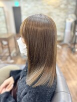セレスト 心斎橋店(CELESTE)&nbsp;20代30代40代　　髪質改善　艶感UPストレートヘア
