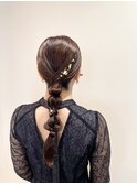 タイトヘアアレンジ