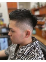 カミングよしむら(髪ingよしむら) フェードカット