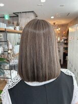 トゥーミー(to mee)&nbsp;ハイライト×シアーグレージュ♪【新田】