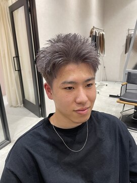 アース 甲府昭和店(EARTH) 刈り上げスパイキーショート