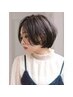 NEW!透明感×深み!クオルシアカラー+カットTr￥10900