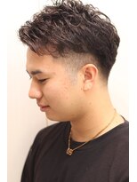 ヘアーアンドグルーミング ヨシザワインク(HAIR&GROOMING YOSHIZAWA Inc.)&nbsp;20代30代40代メンズショート/ビジネスパーマ/アップバング清潔感