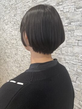 アバンス 西荻窪店(AVANCE) すっきりグラデーションボブ