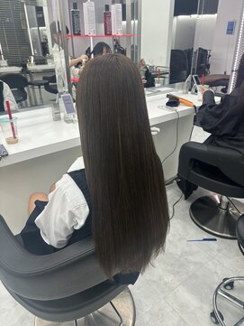 キャンディ 横浜(CANDY) 【HIRARI】指名 ブラウンカラー 透明感カラー