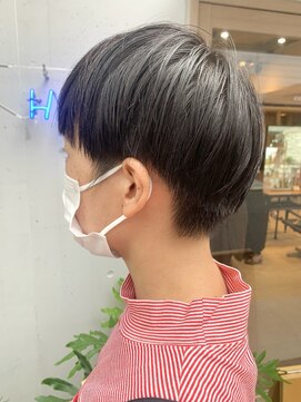 ホーム(HOME) 【HOME 下北沢】マッシュ×ショート