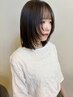 【頭皮ケア】カット+クレンジングスパ20分￥8,250→￥7,480