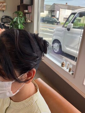 アンバー(amber) ヘアセット