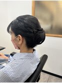 Hair Salon for D　 ×　ヘアアレンジ