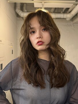 ファルベ(Farbe) デジタルパーマ/パーマ風スタイリング/ウェーブヘア