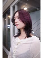 レコ 渋谷(LECO)&nbsp;ボルドーカラー