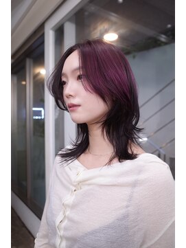 レコ 渋谷(LECO) ボルドーカラー