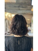 アルール バイ フェローズ(ARULE by fellows)&nbsp;ボブパーマ