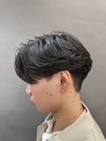 ニコ トウキョウ ヨコハマ(nico)&nbsp;メンズ/センターパート/ニュアンスパーマ/カルマパーマ