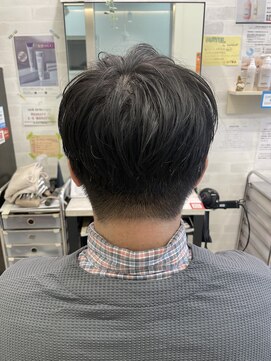 ビービーエス(BBS) メンズカット