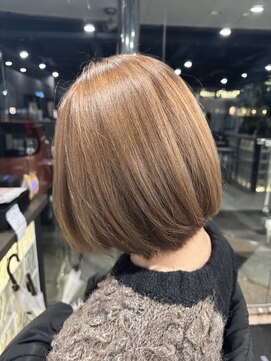 インク(ink) スモーキーベージュ