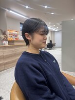 シカ 神戸三宮元町店(Cica)&nbsp;ショート マッシュショート ハンサムショート 三宮 元町