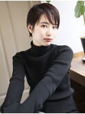 天神【BIRTH】似合わせカットタイトショート　12