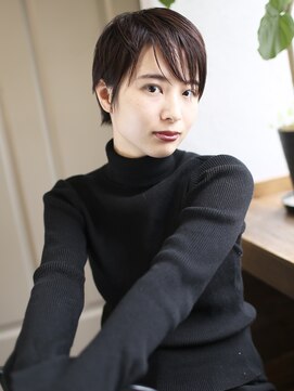 バース(BIRTH) 天神【BIRTH】似合わせカットタイトショート　12