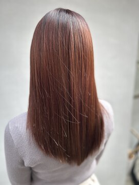 フロー(flow.) ストレートロング