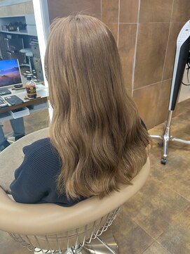 シャル 平塚(shalu) ハイトーンミルクティーベージュ【高綱】