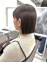 キートス(Kiitos) ナチュラル大人可愛いボブ小顔カット20代30代40代