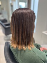 ヘア リゾート ココ(hair resort cocok)&nbsp;外はねボブ