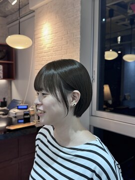 ベンジー 名駅店(benji) 丸みショート