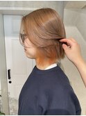 【立川cres小山】メルティーベージュインナーオレンジ